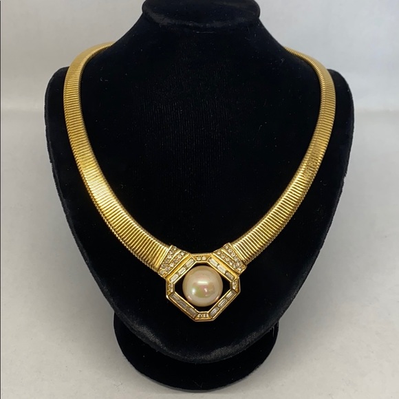 Stunning vintage Christian Dior necklace - Picture 2 of 12